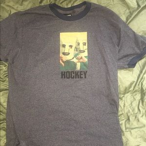 Hockey skateboards shirt